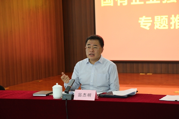 翁杰明、國(guó)資、國(guó)企、央企、國(guó)資委、副主任、企業(yè)改革、新聞宣傳