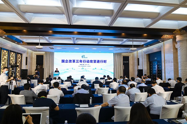 郝鵬、國資、央企、國資委、書記、主任、國企、企業改革